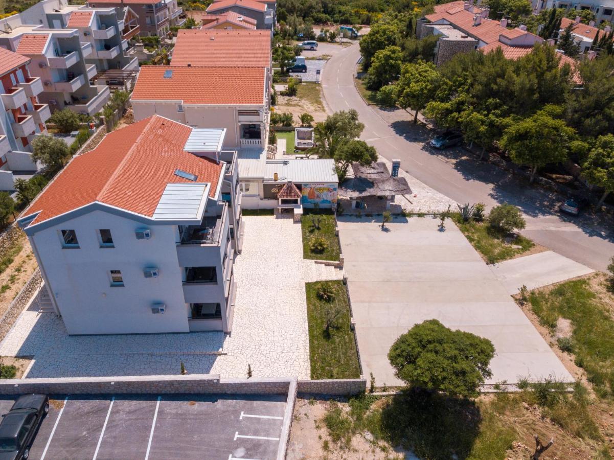 Luna Residence Novalja Exteriér fotografie