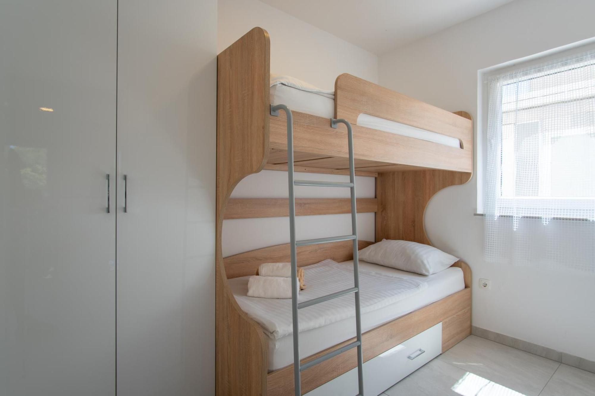 Luna Residence Novalja Pokoj fotografie