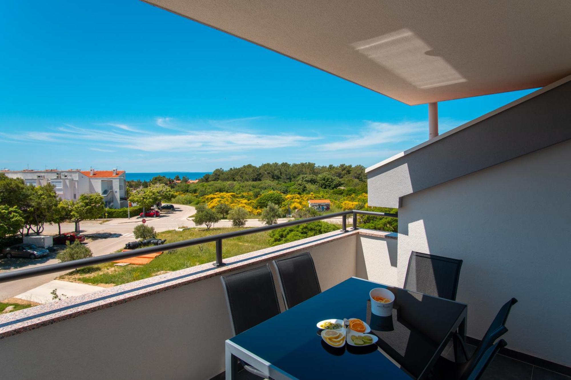 Luna Residence Novalja Pokoj fotografie